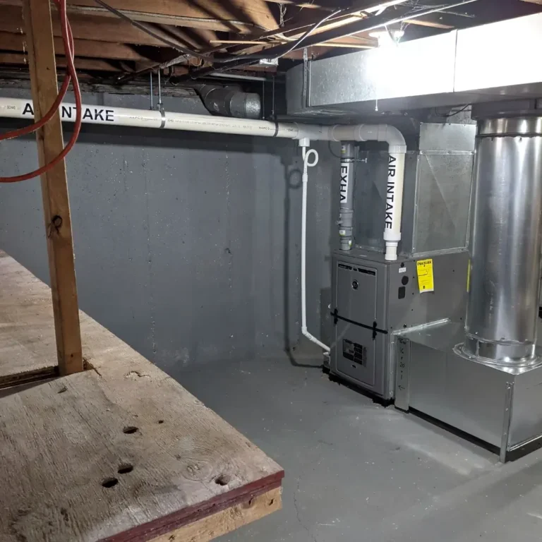 Furnace replacement: After replacement