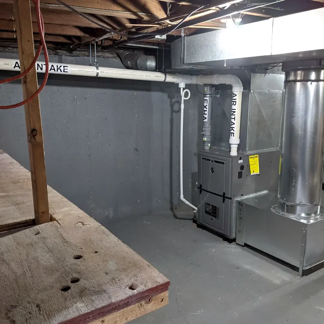 Furnace replacement: After replacement